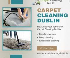 Professional Carpet Cleaning in Dublin
