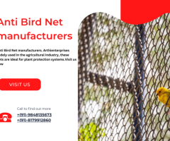 Anti Bird Net Manufacturers