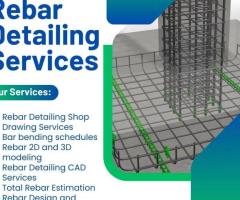Rebar Detailing Service available in Los Angeles.