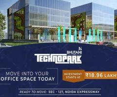 Commercial Space | Sector 127, Noida| Bhutani Techno Park