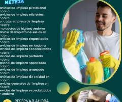 Personal de limpieza capacitado Andorra
