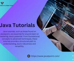 Master Java Programming: Comprehensive Tutorials and Guides for All Levels