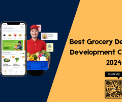 Best Grocery Delivery App Development Company In 2024