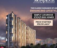 Mahagun Montagge 2/3/4 Bhk Apartments in Crossings Republik Ghaziabad