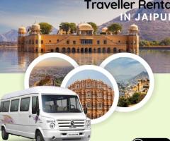 Luxury Tempo Traveller Rental Jaipur