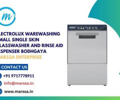 Electrolux Warewashing Small Single Skin Glasswasher and rinse aid dispenser BodhGaya