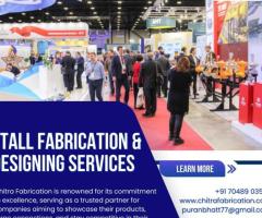 Best Stall Fabrication and Designing Services in New Delhi