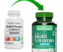 A thru Z Senior Multi-Vitamins
