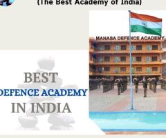 BEST DEFENCE ACADEMY IN INDIA