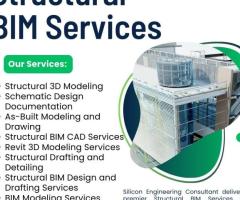 Advanced Structural BIM Services by Silicon Engineering Consultant in Phoenix.