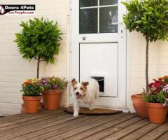Transform Your Patio with French Patio Doors Featuring a Pet Door