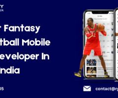 Best Fantasy Basketball Mobile App Developer In India