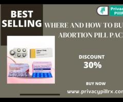 Where and How to Buy Abortion Pill Pack
