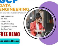 Google Cloud Data Engineering (GCP) Online Training | Hyderabad