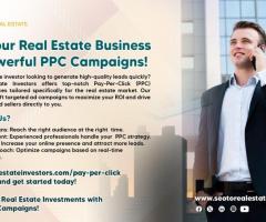 Drive Real Estate Success with Precision PPC Strategies!