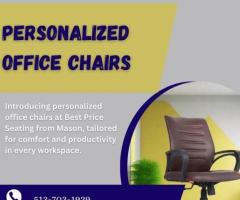 Personalized office chairs