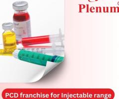 PCD franchise for Injectable range | Plenum Biotech