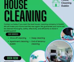 Professional House Cleaning Services in Dublin