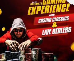 From casino classics to live dealer games, immerse yourself in the ultimate gaming experience.