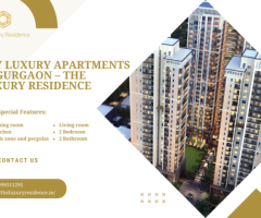Buy Luxury Apartments in Gurgaon – The Luxury Residence