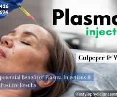 Get Result Oriented Plasma injections in Culpeper & Warrenton