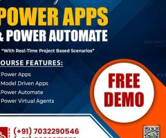 Microsoft Power Apps Course Hyderabad - Visualpath