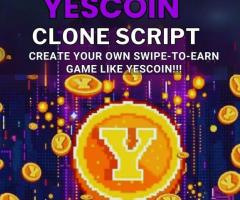 Yescoin Clone Script - Right Way To Launch a Swipe-To-Earn Game Quickly