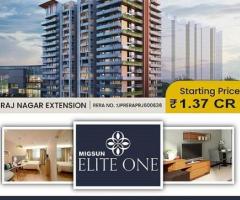 Migsun Elite One 3/4 BHK Apartments in Raj Nagar Extension, Ghaziabad