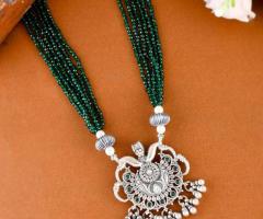 Discover Handcrafted Silver Jewellery Online in Jaipur