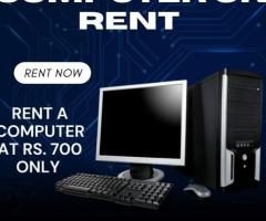 Laptop On Rent Starts At Rs.700/- Only In Mumbai