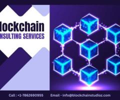 Expert Blockchain Assistance with Blockchain Consulting Services