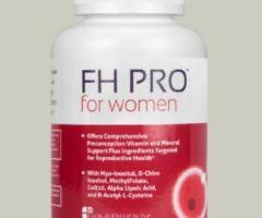 Boost Your Fertility with FH Pro for Women – Shop at BLOSSOMISE STORE!
