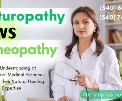 Naturopathy vs. Homeopathy - Which is Right for You?