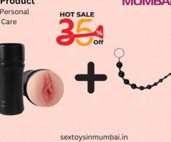Sex Toys in Mumbai Combo Offer on Pocket Pussy & Anal Bead Call 8585845652