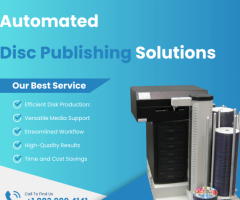 Transform Media Management with Advanced Disc Publishing Systems