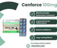 Buy Cenforce Soft 100 mg in USA from RxBucket
