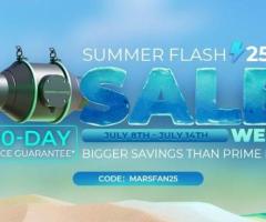 Beat the Heat with Mars Hydro's Summer Flash Sale!