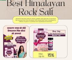 Buy Best Himalayan Rock Salt Online