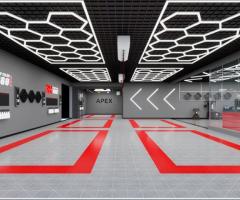 Can Hexagon LED Auto Beauty Light Help Achieve a Showroom-Quality Shine?
