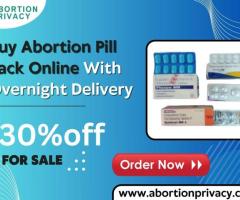 Buy Abortion Pill Pack Online With Overnight Delivery