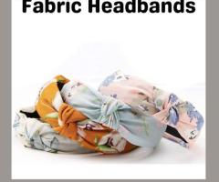 Why Fabric Headbands Are Essential in Your Wardrobe