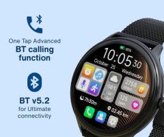 Maxima Bluetooth Calling Smartwatch: Style, Functionality, and Connectivity