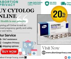 Buy cytolog pill online: trusted and safe medical abortion solution
