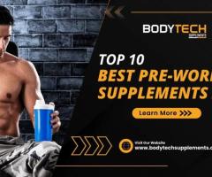 Achieve Your Fitness Goals with the Best Pre Workout Products