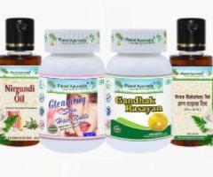 Natural Treatment for Fungal Nails – Fungal Nail Care Pack by Planet Ayurveda