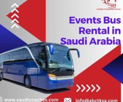 Top-Quality Bus Rental in Riyadh - Saudi Coaches