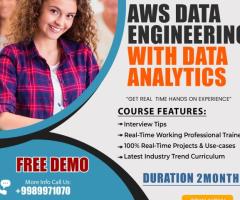 AWS Data Engineering Online Training Institute | Hyderabad