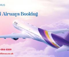 Thai Airways Flights Booking | Call +44-800-054-8309 for Exclusive Offers