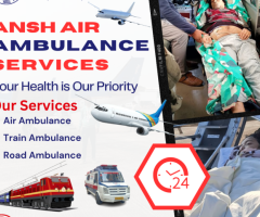 Ansh Air Ambulance Services in Guwahati - All Medical Care Facilities