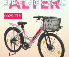 "Exploring the Future of Urban Mobility: The Alter E-Bicycle Revolution"